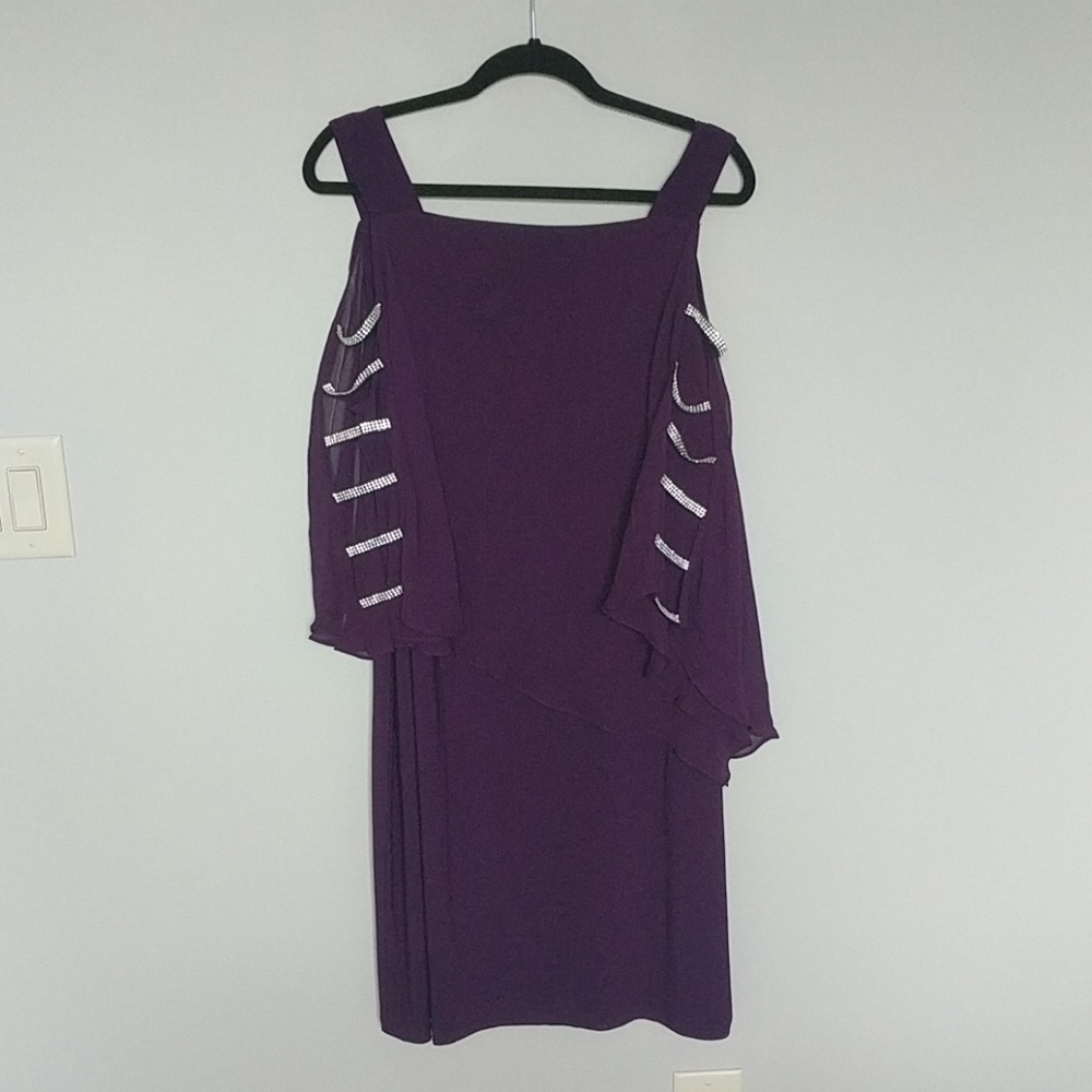 JBS Purple Dress